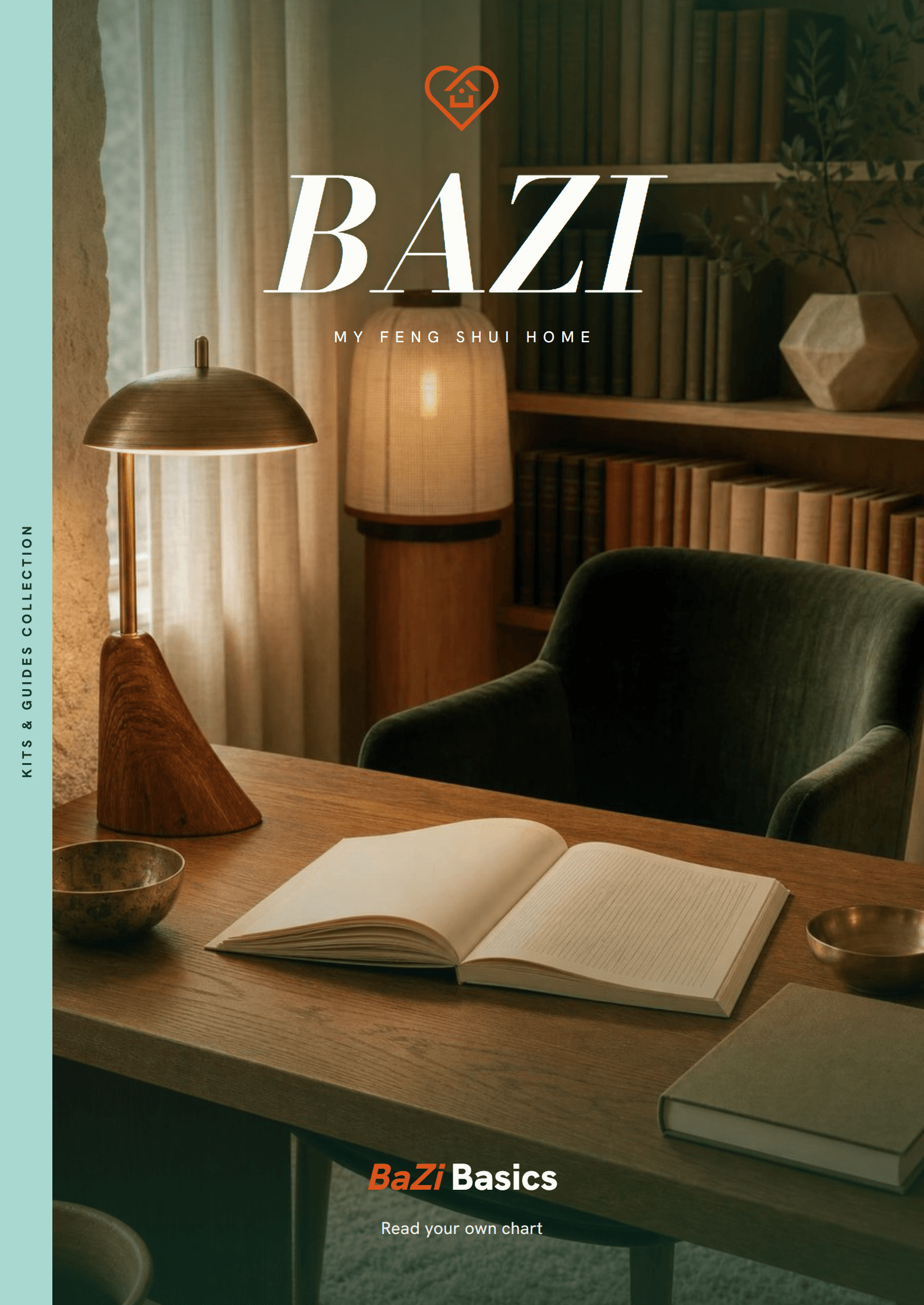 BaZi Basics: Read Your Own Chart, front cover.